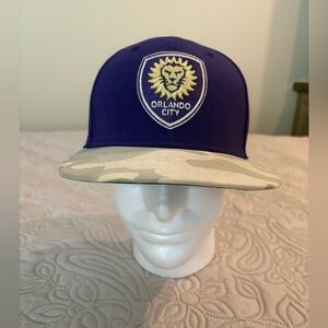 Orlando City SC MLS Backstrap Cap by Fanatics